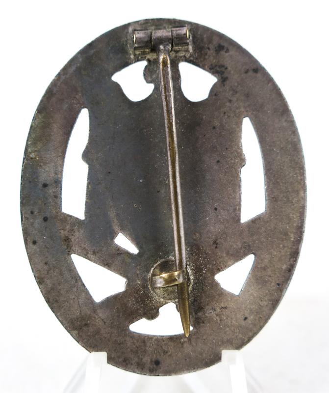 WW2 German Wehrmacht/Waffen-SS General assault badge - Wilhelm Hobacher