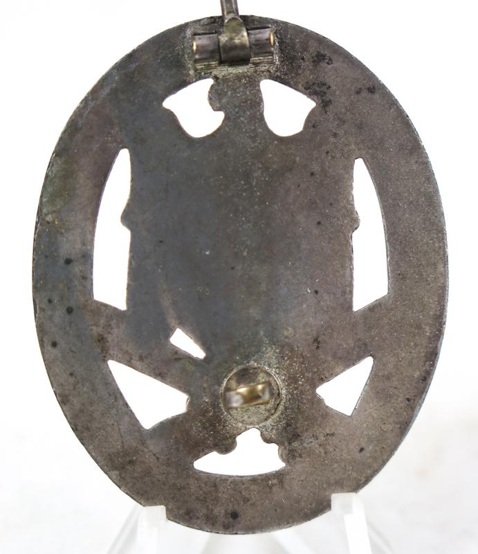 WW2 German Wehrmacht/Waffen-SS General assault badge - Wilhelm Hobacher