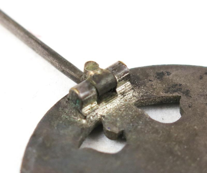 WW2 German Wehrmacht/Waffen-SS General assault badge - Wilhelm Hobacher