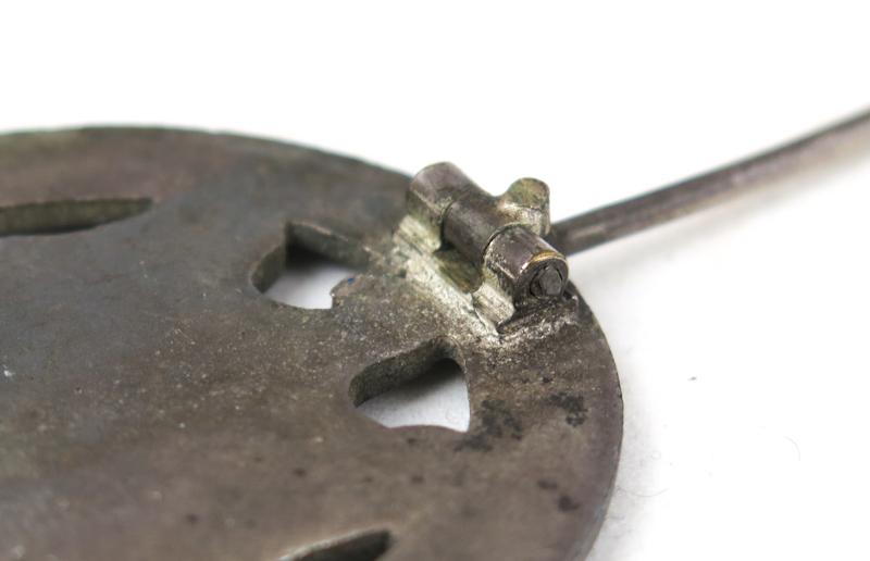 WW2 German Wehrmacht/Waffen-SS General assault badge - Wilhelm Hobacher