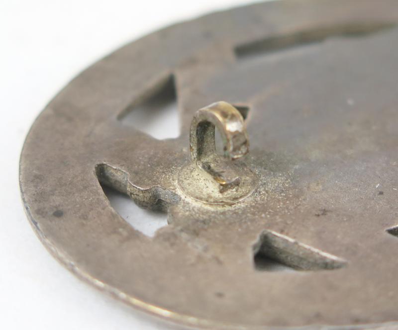 WW2 German Wehrmacht/Waffen-SS General assault badge - Wilhelm Hobacher