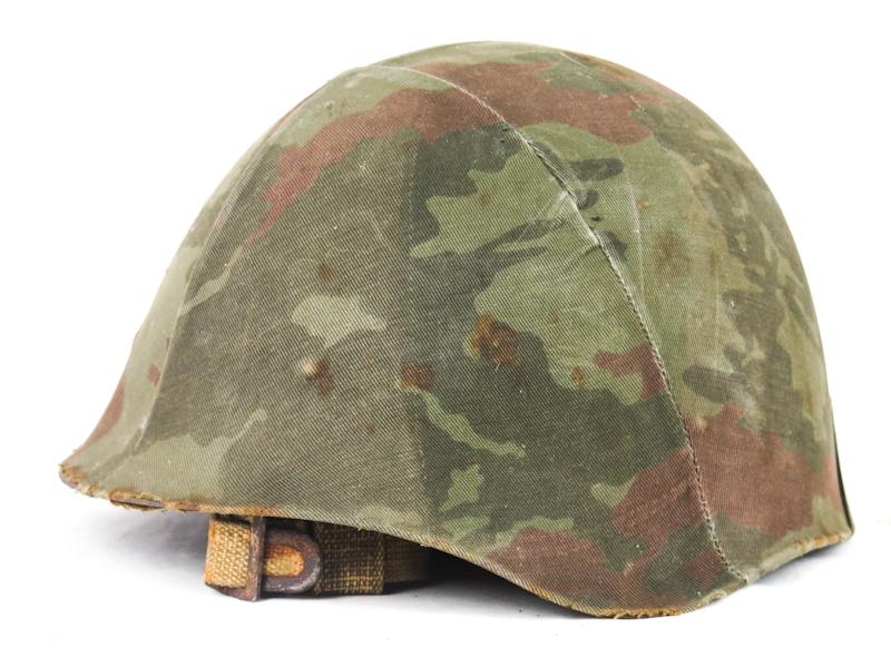 1990s Latvian army Ssh-40 steel helmet