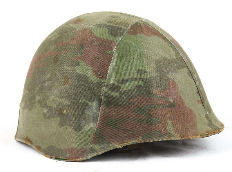 1990s Latvian army Ssh-40 steel helmet