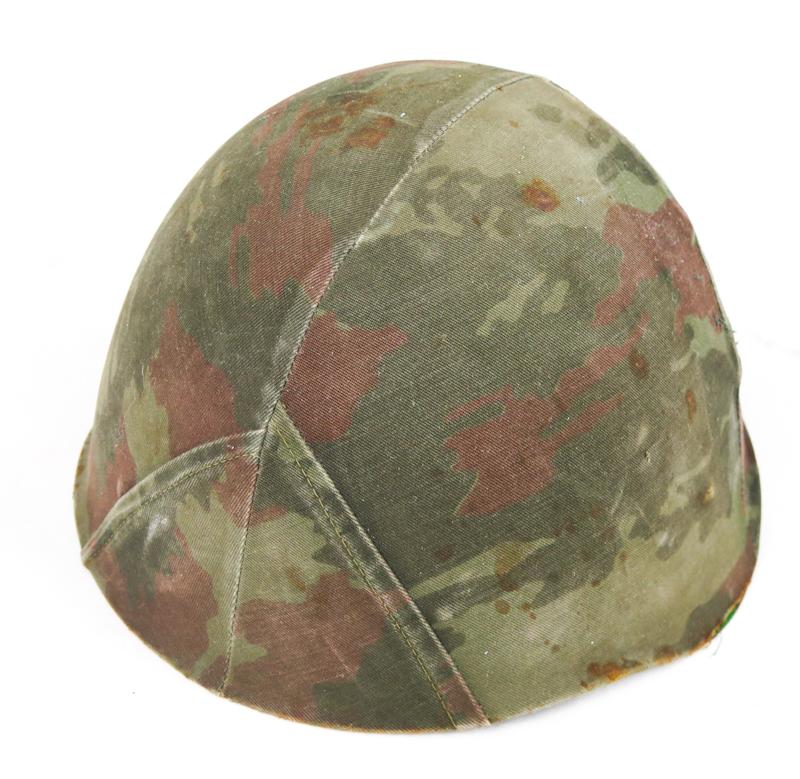 1990s Latvian army Ssh-40 steel helmet