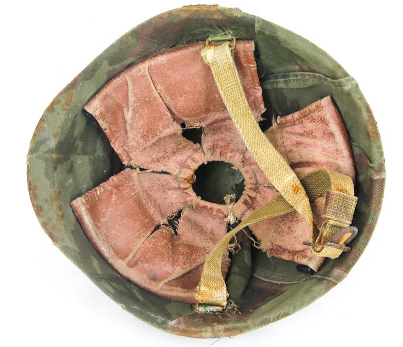 1990s Latvian army Ssh-40 steel helmet