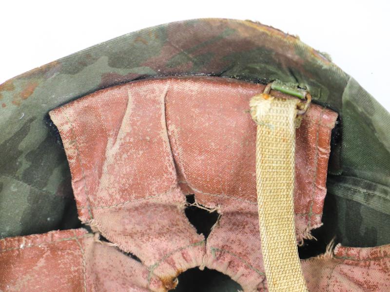 1990s Latvian army Ssh-40 steel helmet