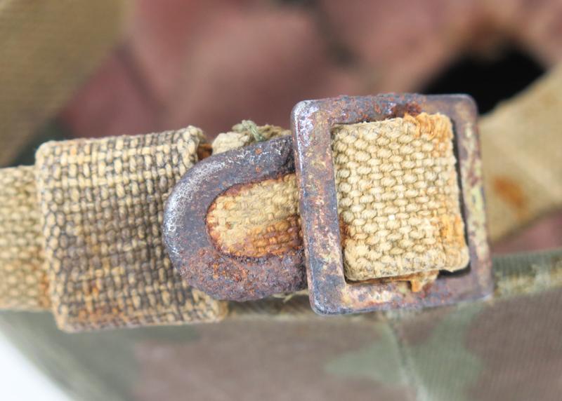 1990s Latvian army Ssh-40 steel helmet