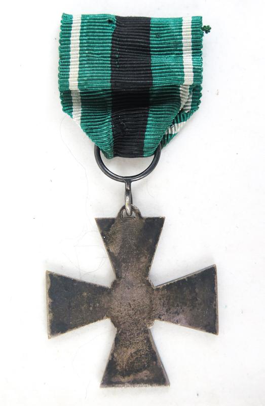 Finnish Civil guards iron cross of merit 1st type