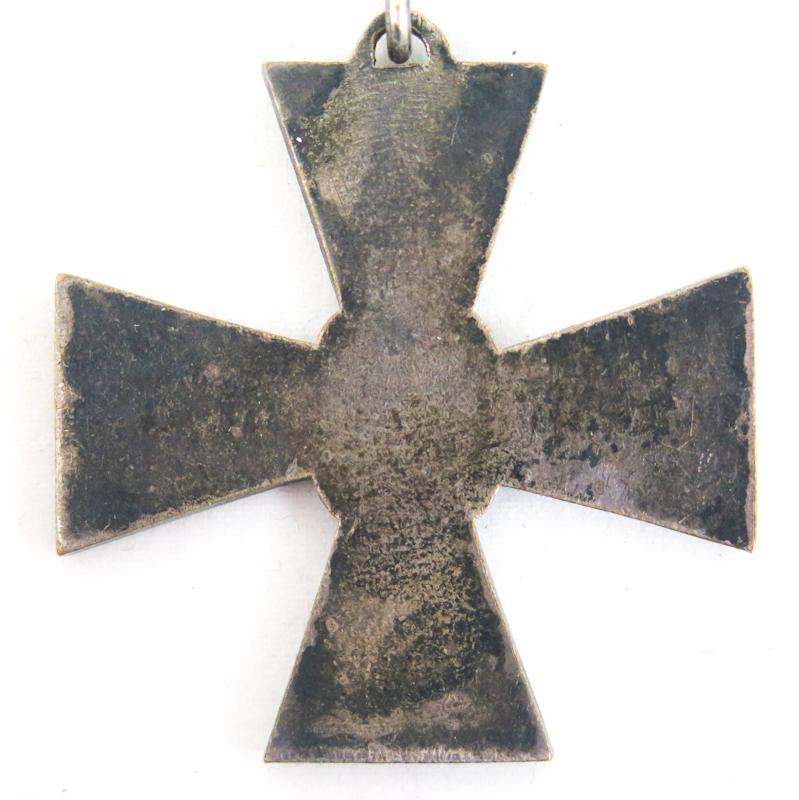 Finnish Civil guards iron cross of merit 1st type