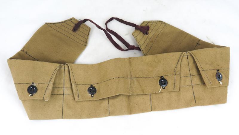 WW2 Finnish army ammunition bandolier