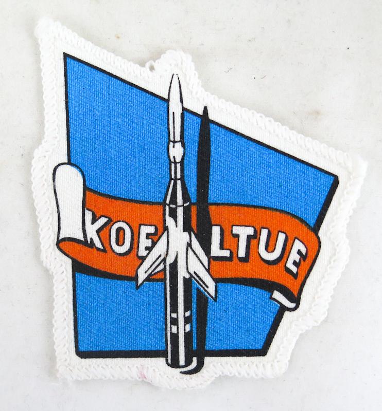 1980s Finnish air force test flight patch