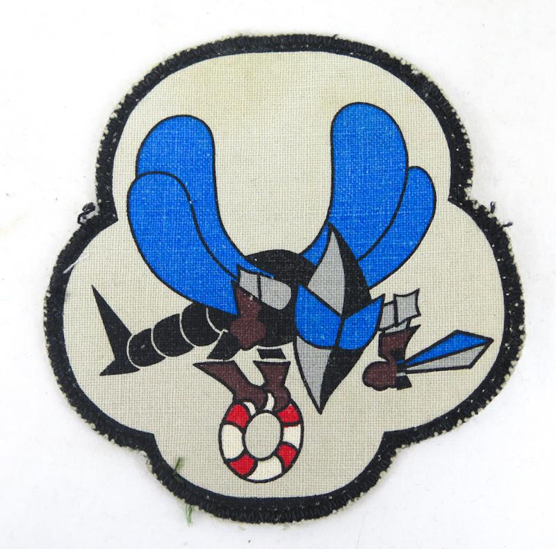 1980s Finnish air force Helicopter flight patch