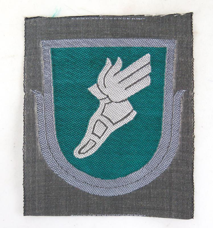 Post-war Finnnish army M/58 trade patch - Runner