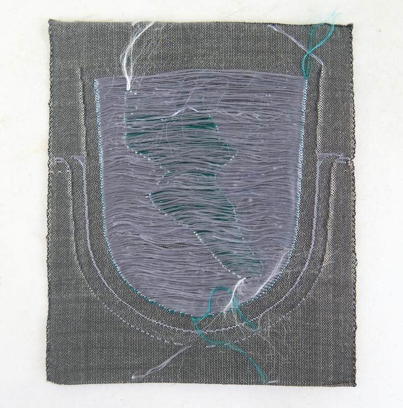 Post-war Finnnish army M/58 trade patch - Runner