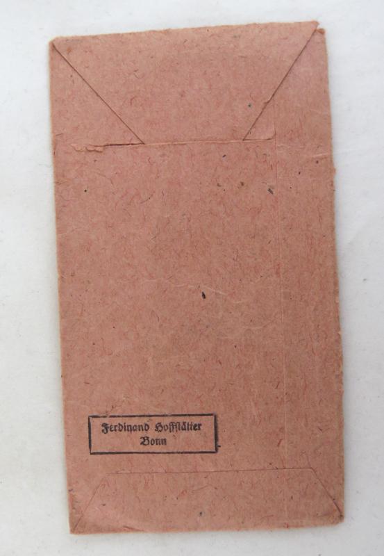 WW2 German War Merit medal with packet - Hoffstätter