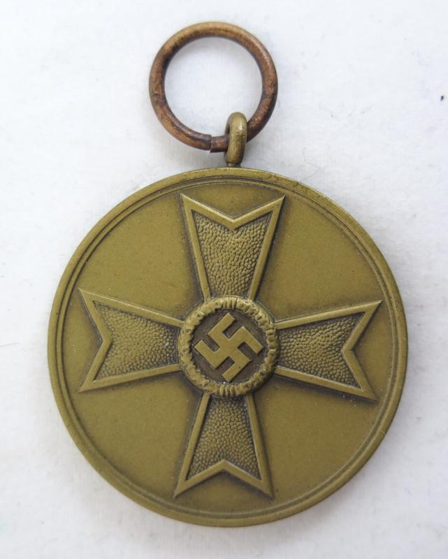 WW2 German War Merit medal with packet - Hoffstätter