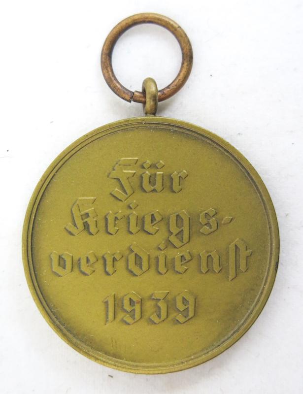 WW2 German War Merit medal with packet - Hoffstätter