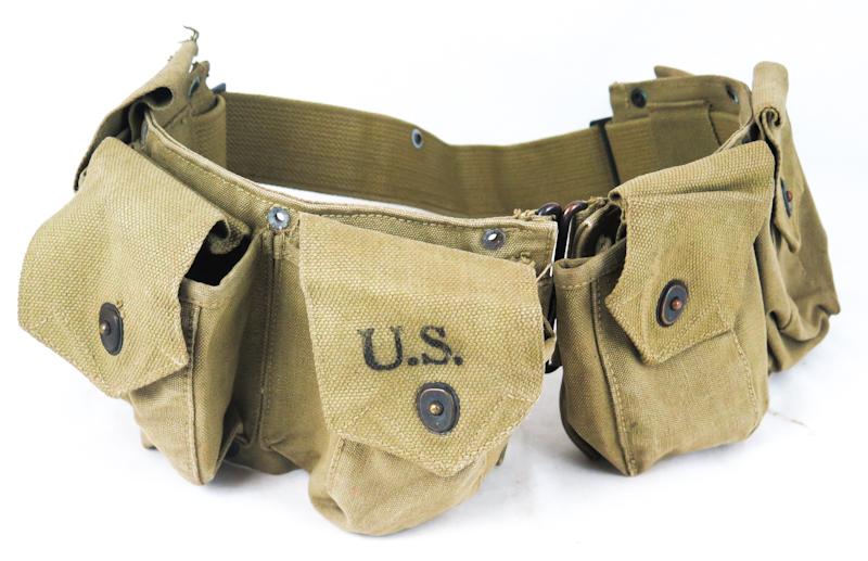 WW2 US army M1937 BAR -magazine belt - 1941