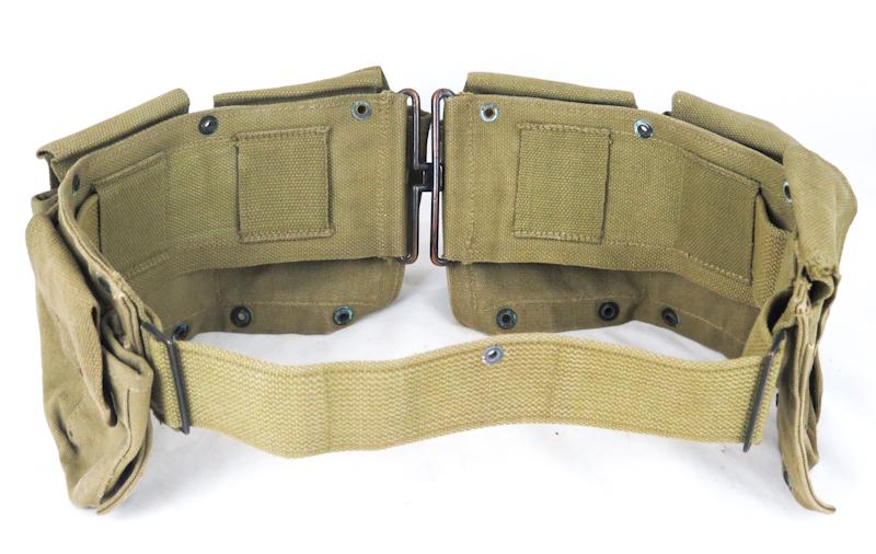 WW2 US army M1937 BAR -magazine belt - 1941