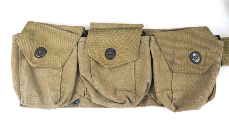 WW2 US army M1937 BAR -magazine belt - 1941