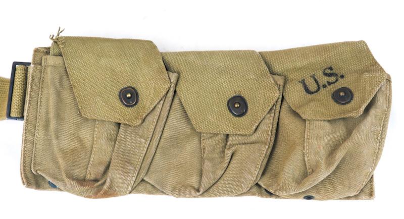WW2 US army M1937 BAR -magazine belt - 1941