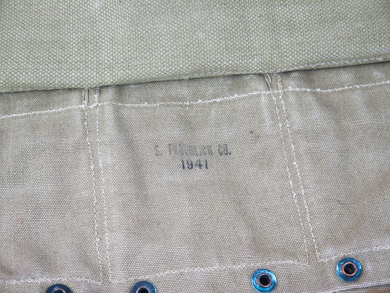 WW2 US army M1937 BAR -magazine belt - 1941