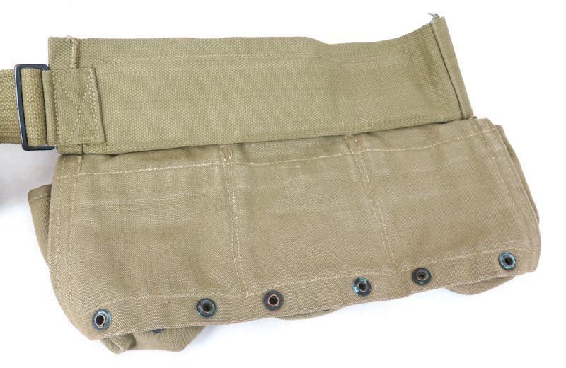 WW2 US army M1937 BAR -magazine belt - 1941