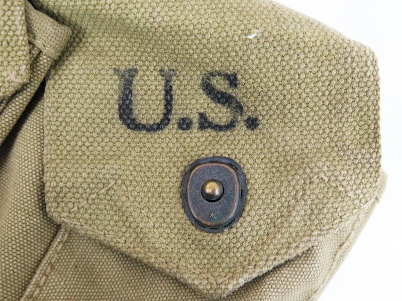 WW2 US army M1937 BAR -magazine belt - 1941