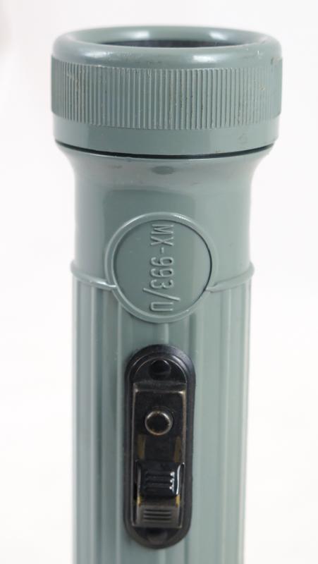 Cold war US Navy flash light MX-993/U - Vietnam period