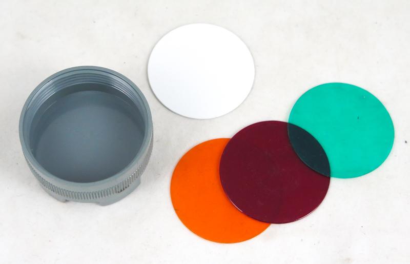 Cold war US Navy flash light MX-993/U - Vietnam period