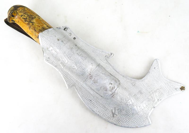 WW2 Finnish trench art - 1942