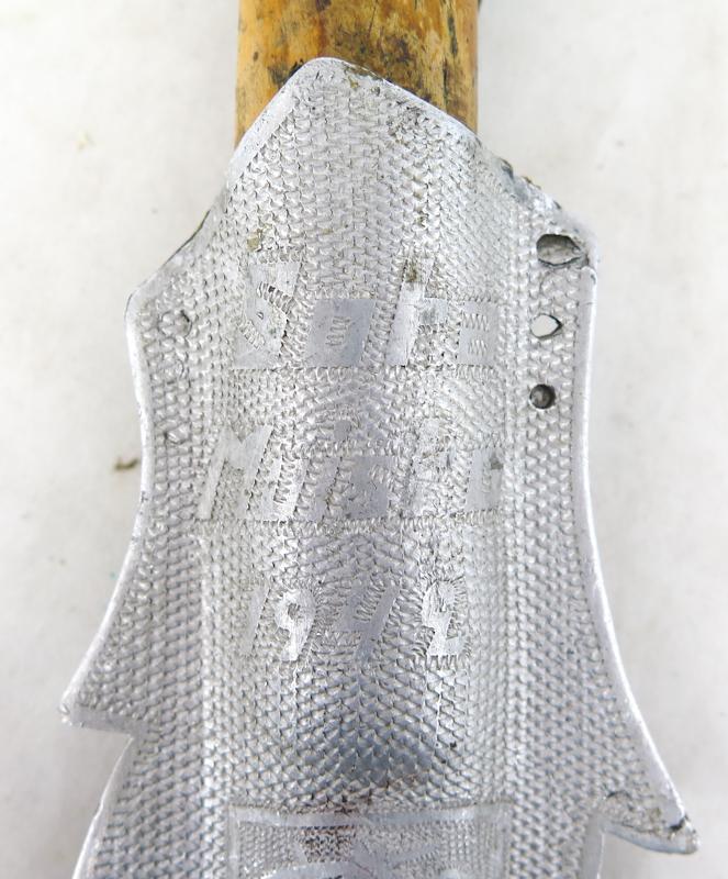 WW2 Finnish trench art - 1942