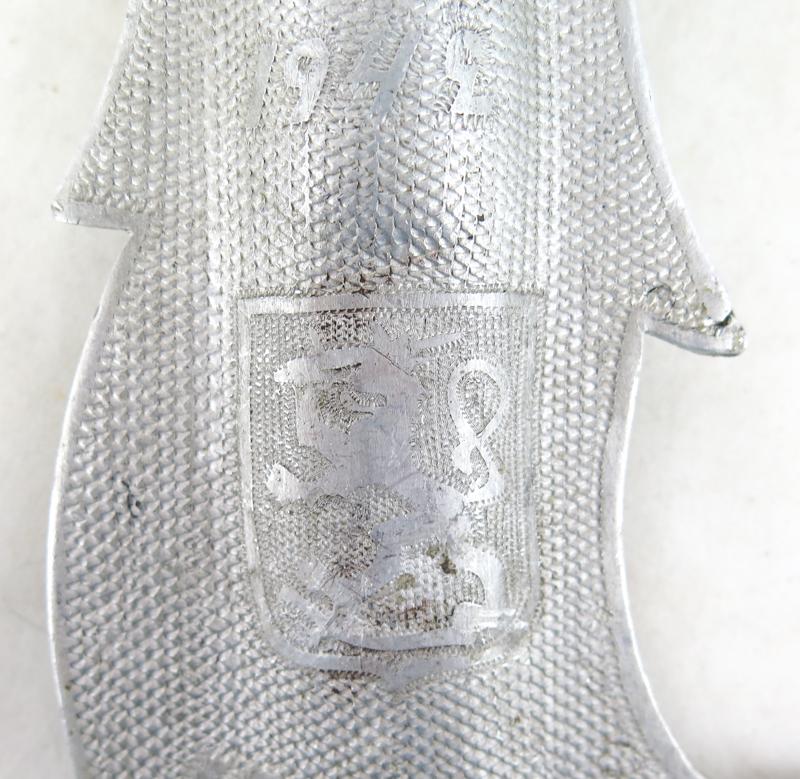 WW2 Finnish trench art - 1942