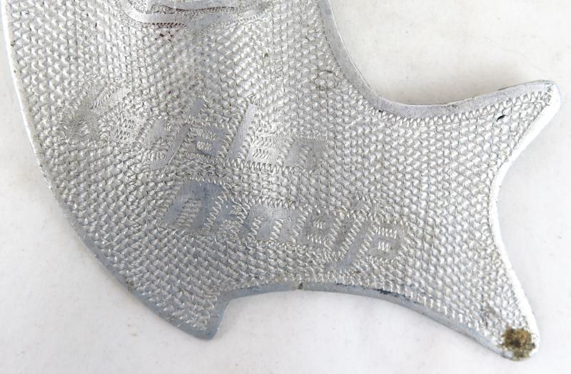 WW2 Finnish trench art - 1942