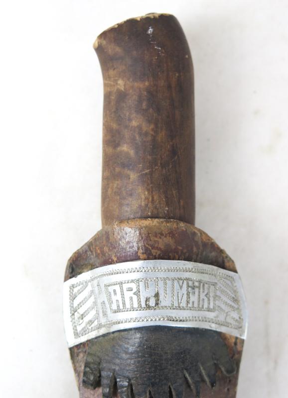 WW2 Finnish Trench art - Karhumäki 1941-42