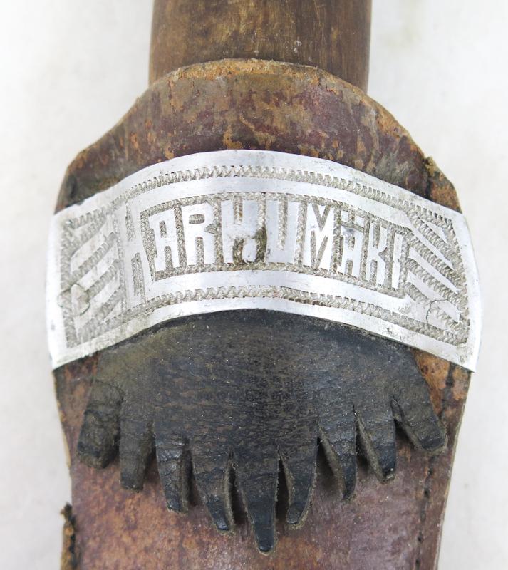 WW2 Finnish Trench art - Karhumäki 1941-42