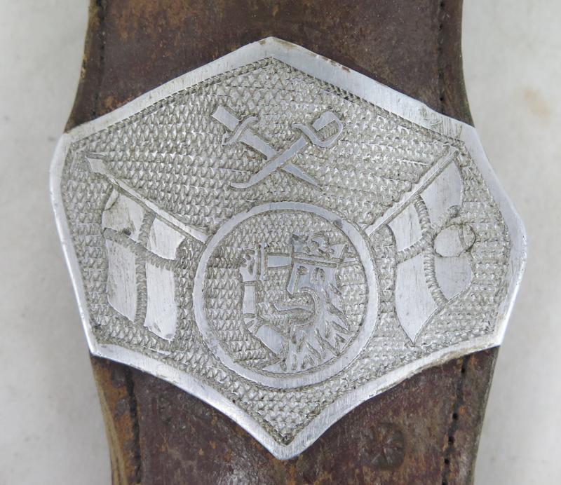 WW2 Finnish Trench art - Karhumäki 1941-42