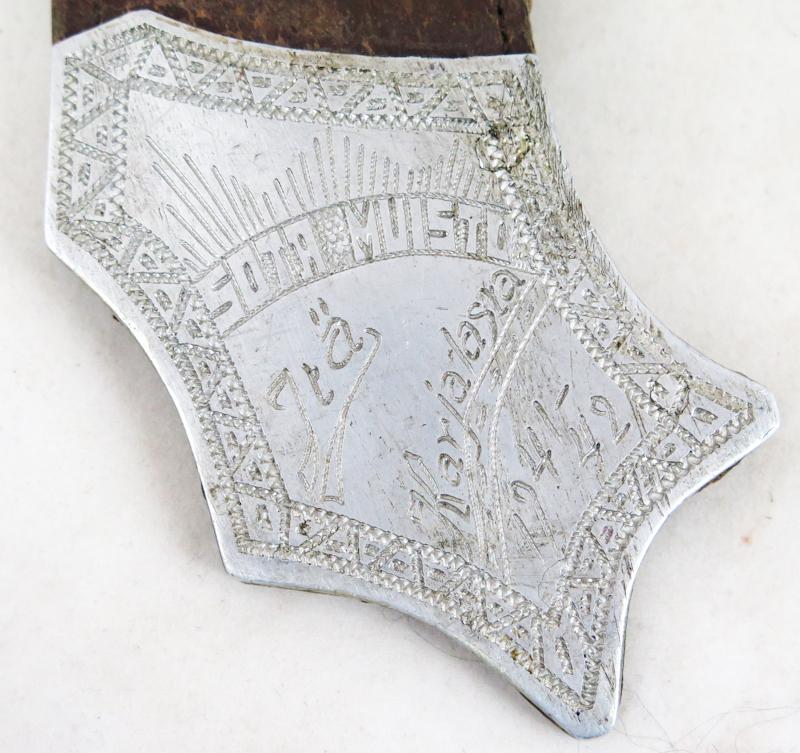 WW2 Finnish Trench art - Karhumäki 1941-42