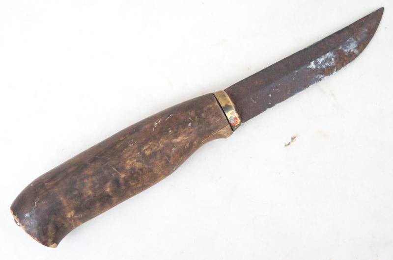 WW2 Finnish Trench art - Karhumäki 1941-42