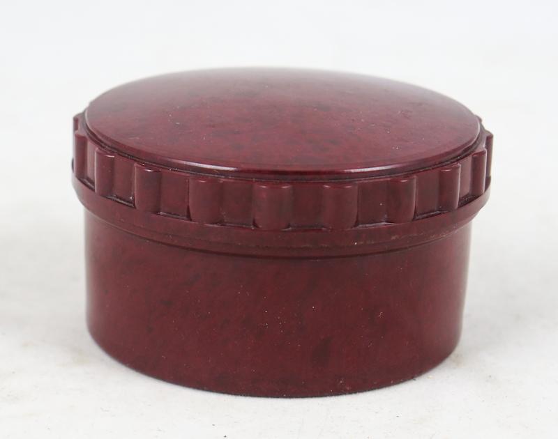 WW2 Finnish bakelite butter dose