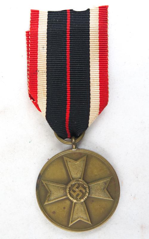 WW2 German War merit medal