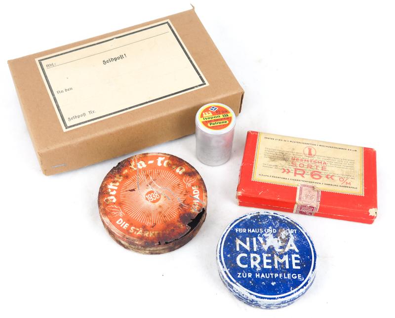 WW2 German personal items