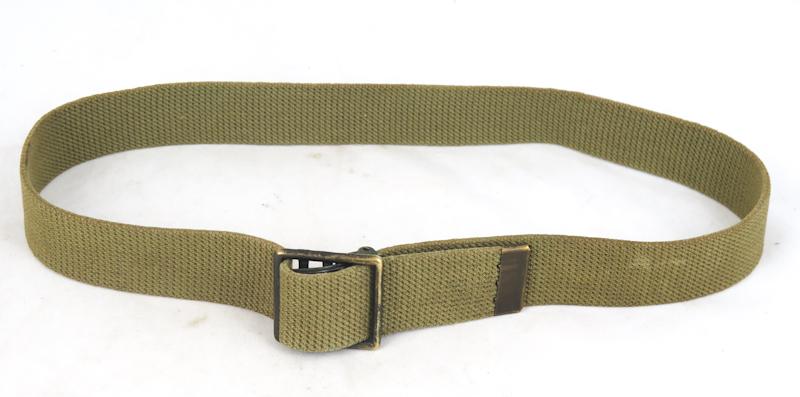 WW2 US army EMs trouser belt - 1942