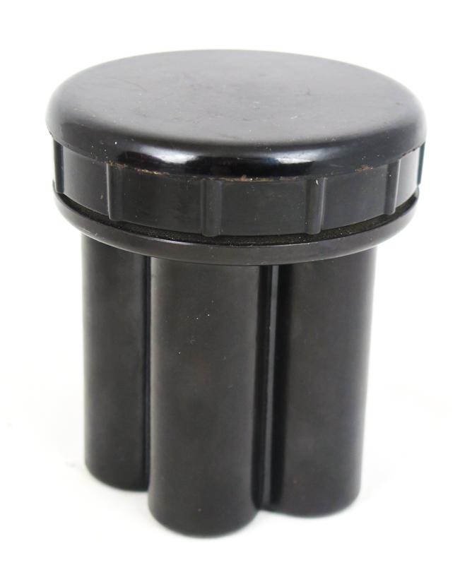 WW2 German bakelite container for flare pistol cartridges