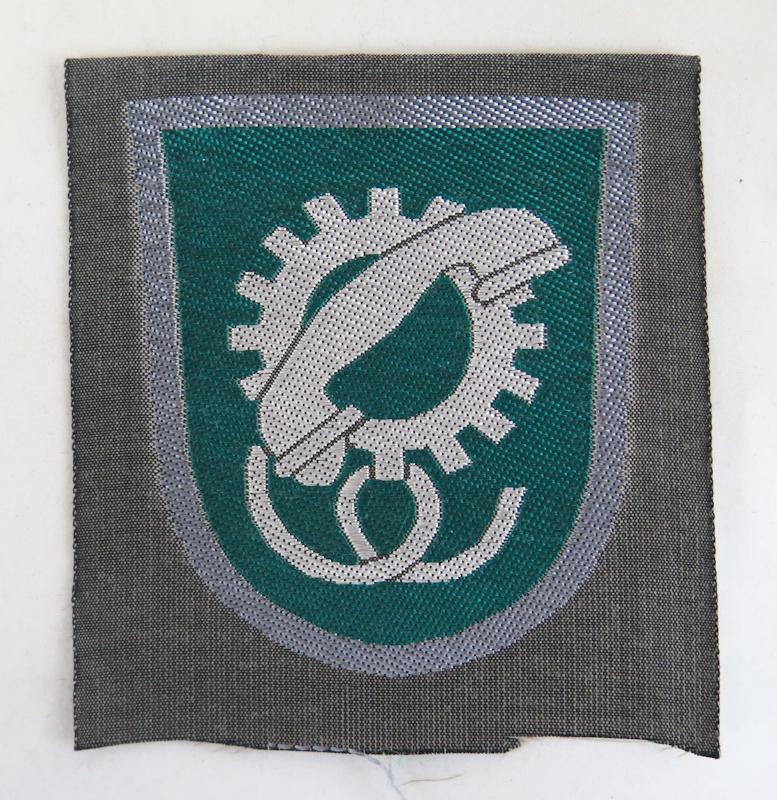 Post-war Finnnish army M/58 trade patch - Telephone mechanic