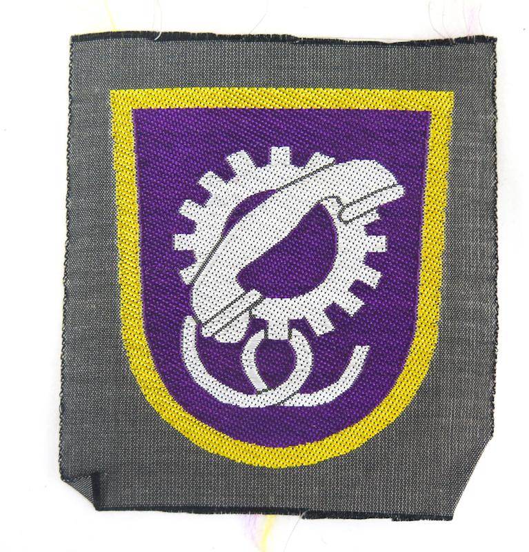 Post-war Finnnish army M/58 trade patch - Telephone mechanic