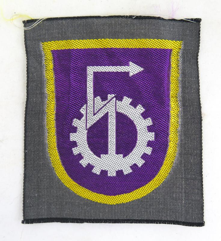 Post-war Finnish army M/58 trade-patch - Signal technician