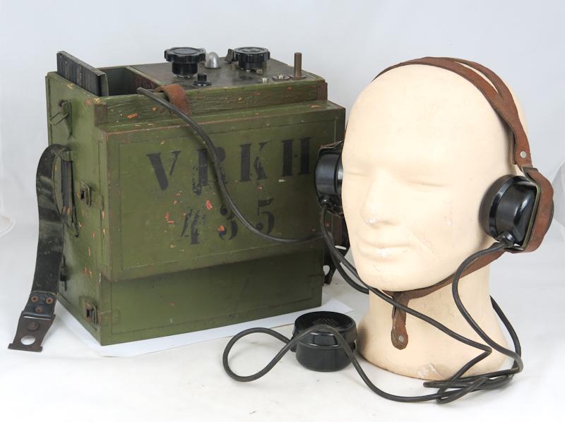 WW2 Finnish army radio-telephone  P-12-12u - 1941