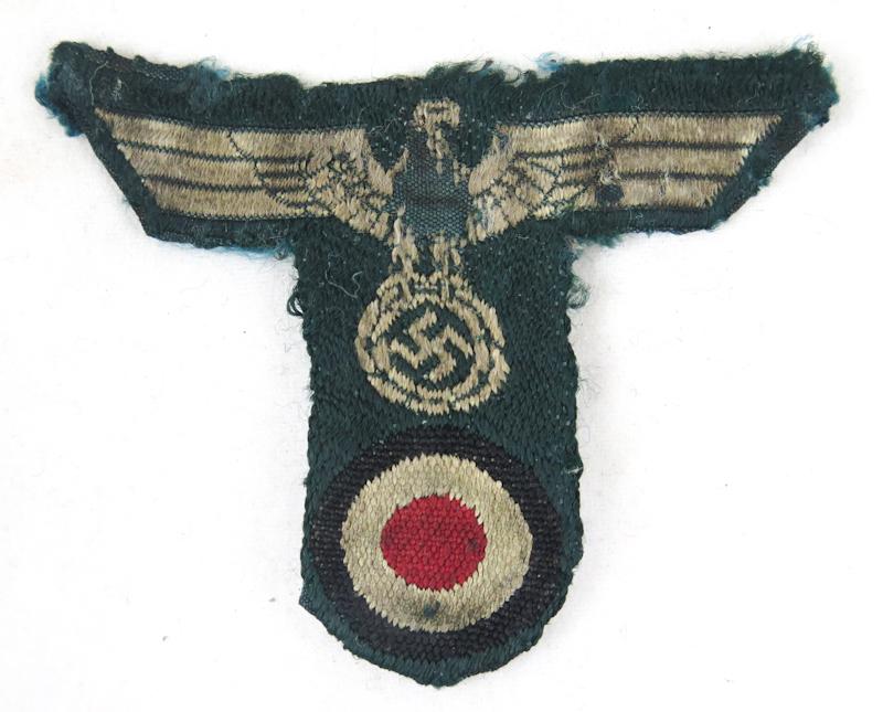 WW2 German Wehrmacht army T-shape eagle and cocade