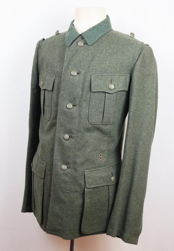 WW2 German Wehrmacht/Waffen-SS M40 field jacket ex-finnish army - Reitz